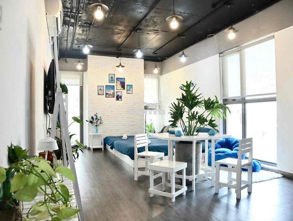Căn hộ studio có ban công masteri millennium - 2