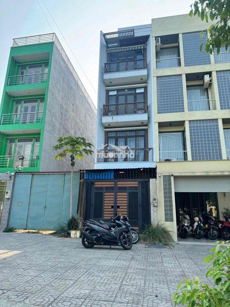 Kênh tân hoá - 4 x 22 - trệt 3 lầu - nhà mới như hình