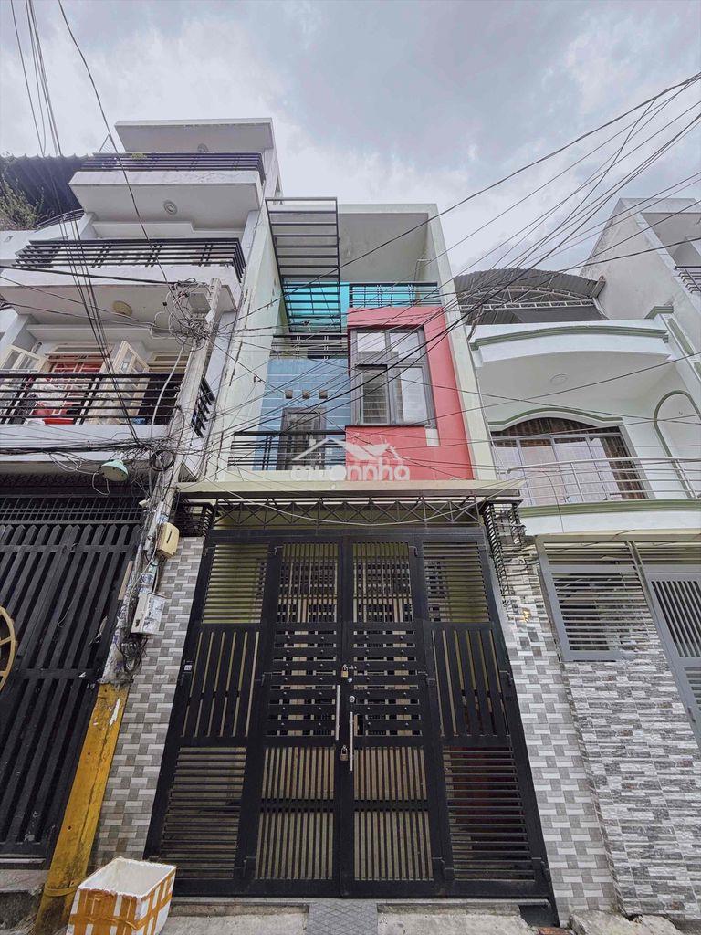 Cho thuê nhà nguyên căn đường tân sơn nhì 4x14m, 2 lầu 4pn 3wc