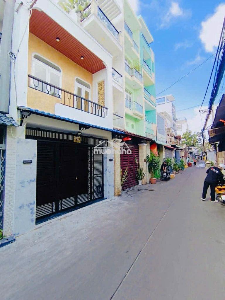 Nhà mới đẹp full nội thất, 50m2, hai mt hẻm 8m thông, tô hiệu, tân phú - 2