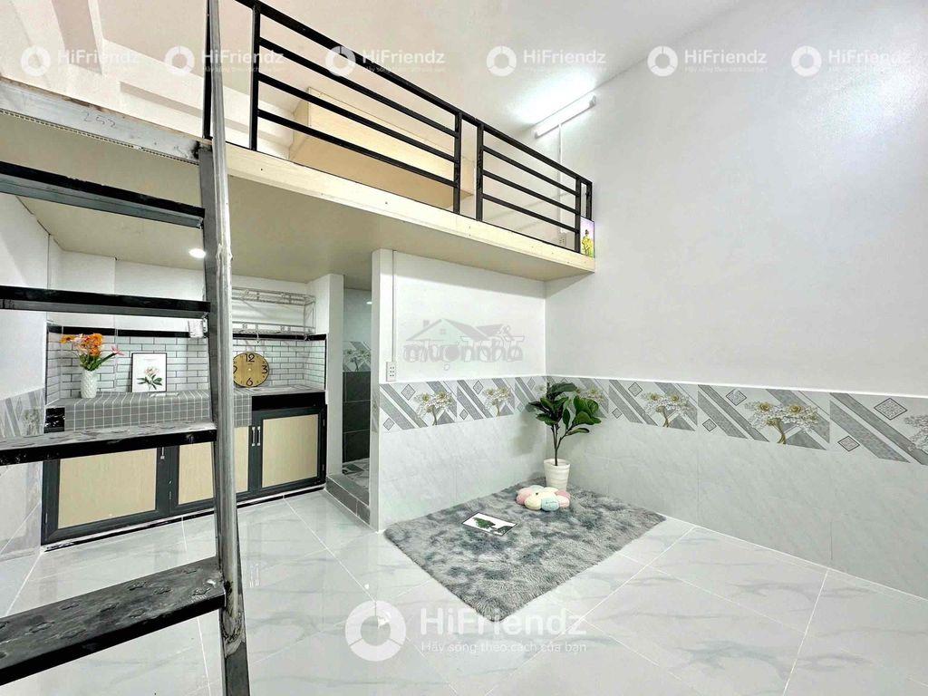 Phòng trọ sẵn nội thất giá rẻ ngay đại học văn hiến - gần đầm sen - 3