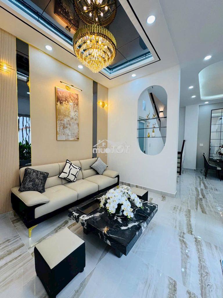 Nhà mới 7ty480 còn tl ngay chủ trệt 2 lầu đúc btct sổ hồng hoàn công