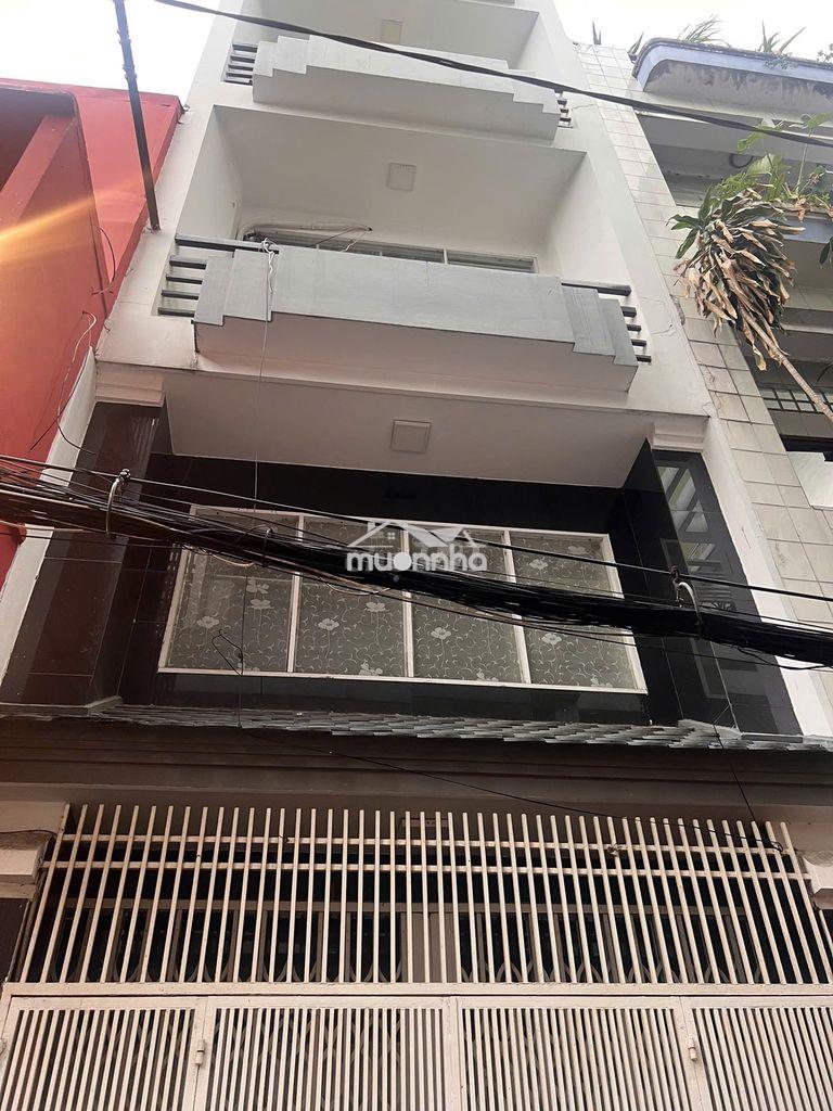 Bán nhà hẻm xe hơi nguyễn thiện thuật 6 tầng 9t2 tl