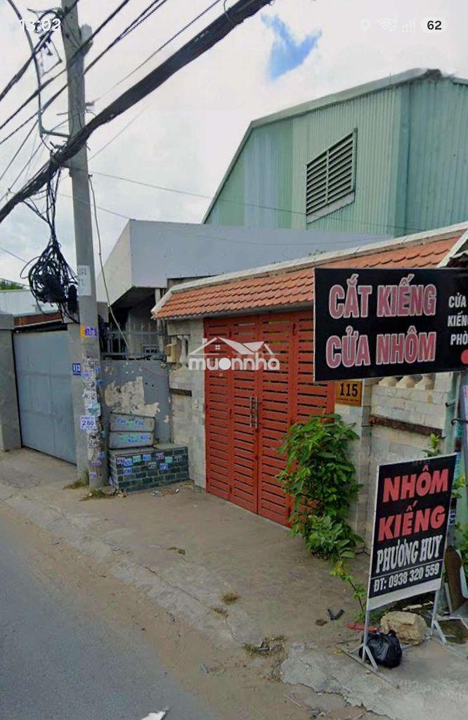 Cho thuê tầng trệt nhà 115 tam bình - 2