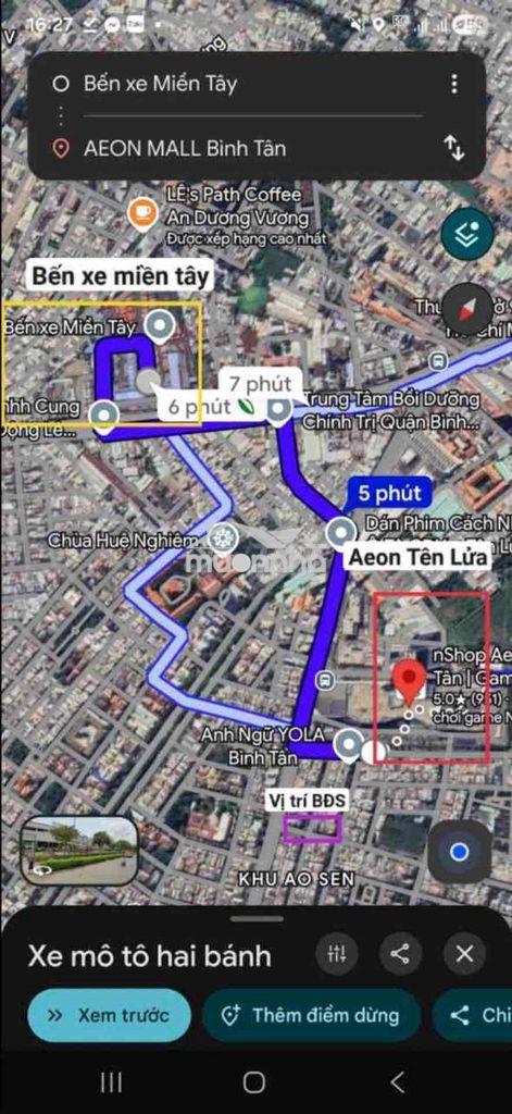 Mặt tiền đường tên lửa quận bình tân ( đường 40 mét) - 4