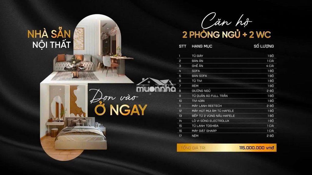 Căn hộ aeon bình dương - full nội thất vào ở ngay - mua trực tiếp cdt - 2