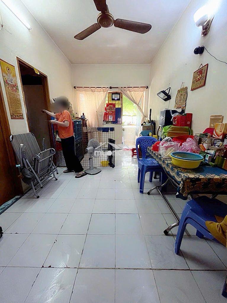 Cho thuê căn góc 2pn 58m2 c.cư 750/1bis nguyễn kiệm p4 pn lầu 1 10tr - 3