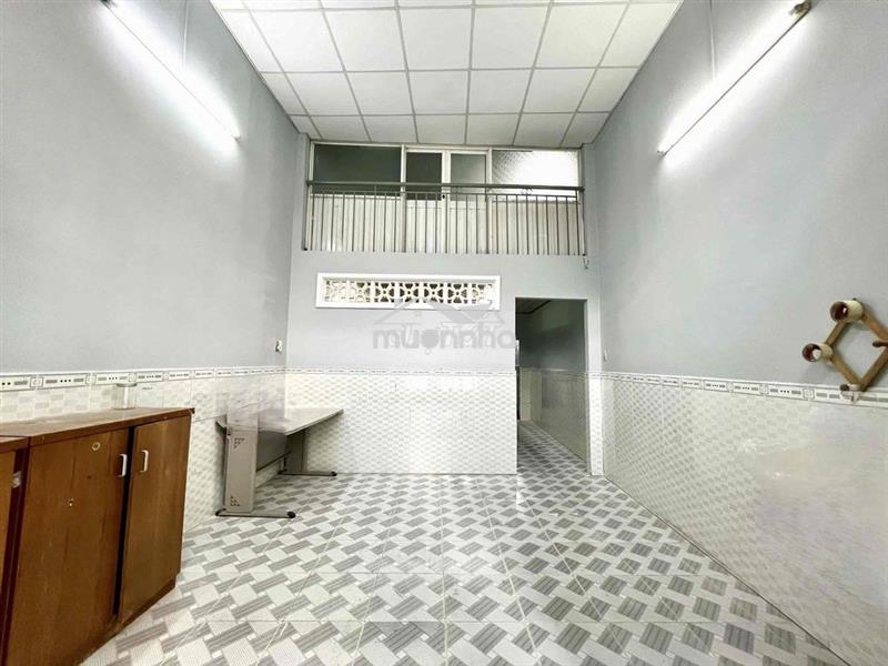 Cho thuê nhà nguyên căn - 1trệt1lửng[4x17m] - 3pn2wc - hẻm 4m