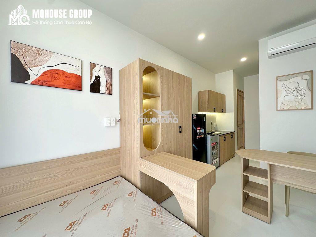 Hot! studio ban công thang máy giặt riêng ngay etown - 3