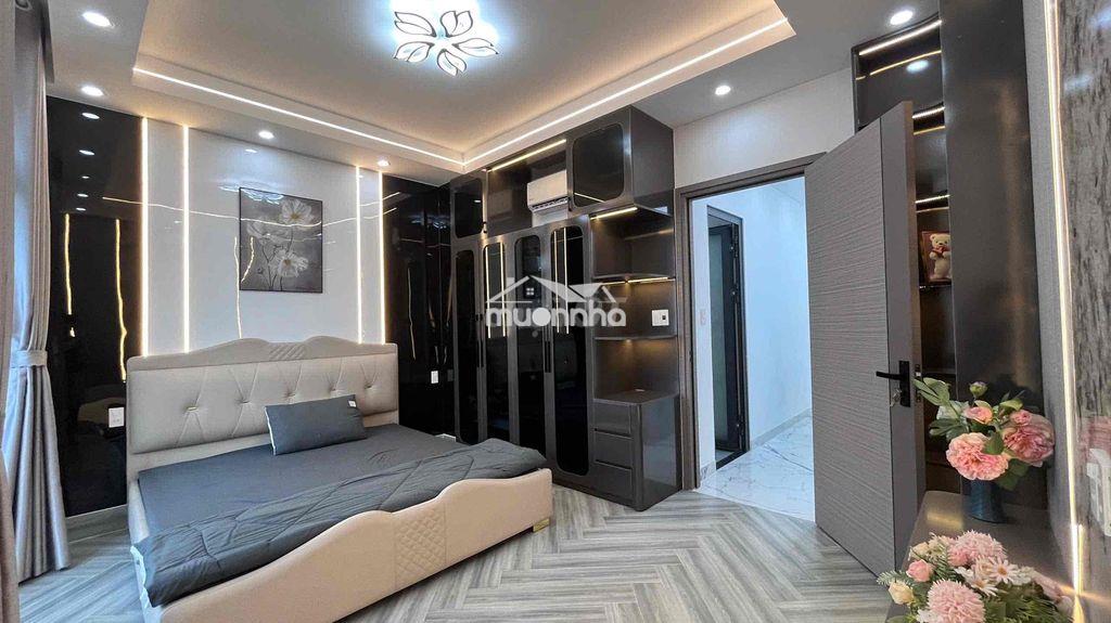 🏦 Nhà mới đẹp nc nup hẻm thạnh lộc 08 an phú đông - 4