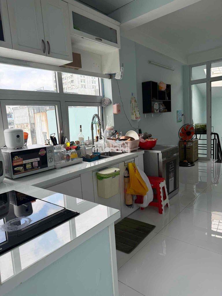 Nhà khu lữ gia - lãnh binh thăng hẻm 1/ đường âu cơ[3m x 10m] - 4