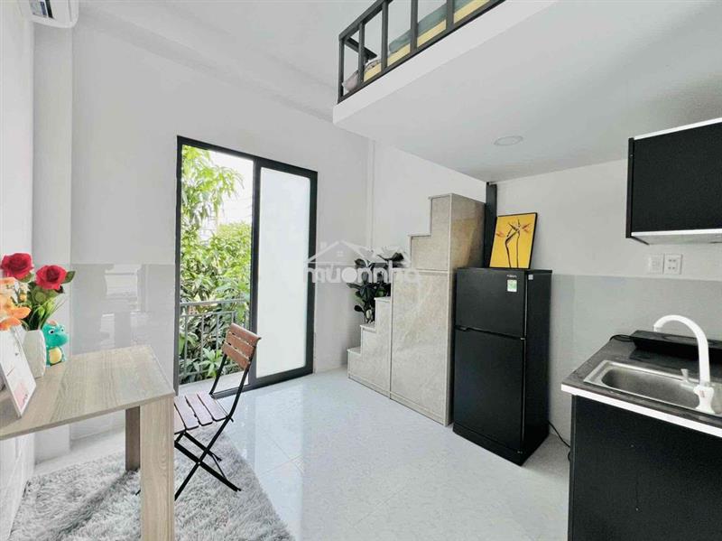 Cho thuê phòng duplex ban công full nội thất ngay trịnh đình thảo