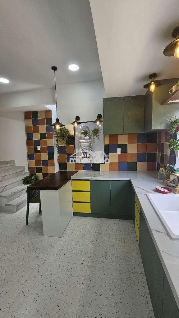 Nhà góc wiu đẹp 2 phòng ngủ 60m2 phú thuận q7. - 3