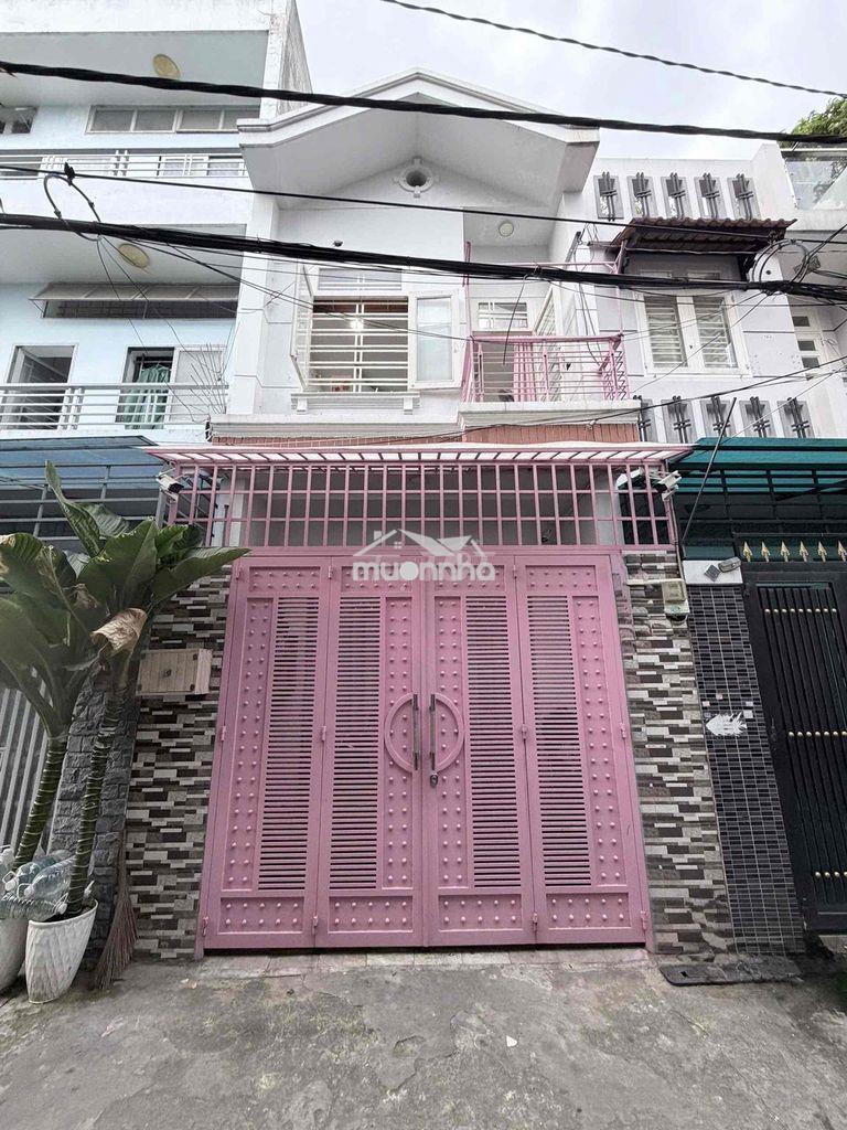 Bán nhà hẻm 4m nguyễn hữu tiến dt 4m x 14m đúc 1 tấm giá 5.5 tỷ