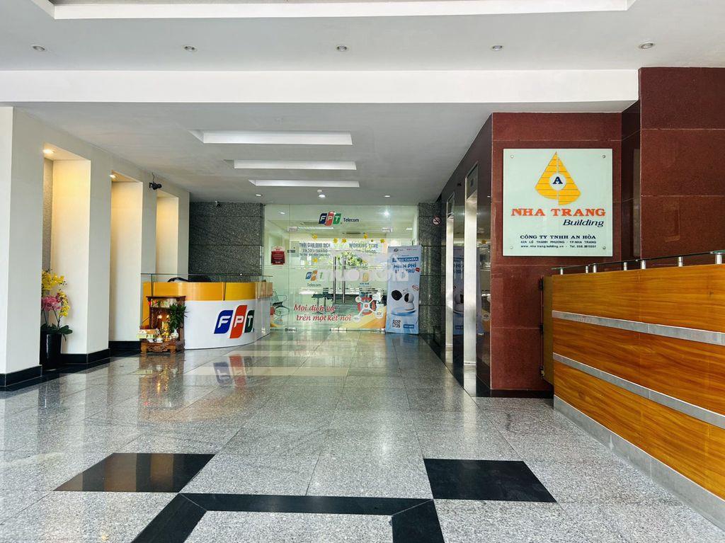 Tòa nhà cho thuê văn phòng nha trang building - 4