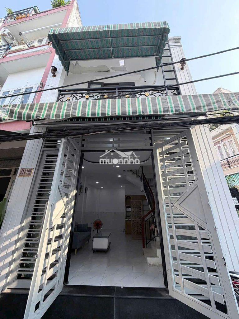 🏡 Nhà mới đẹp âu dương lân, p3, quận 8 – dọn vào ở ngay