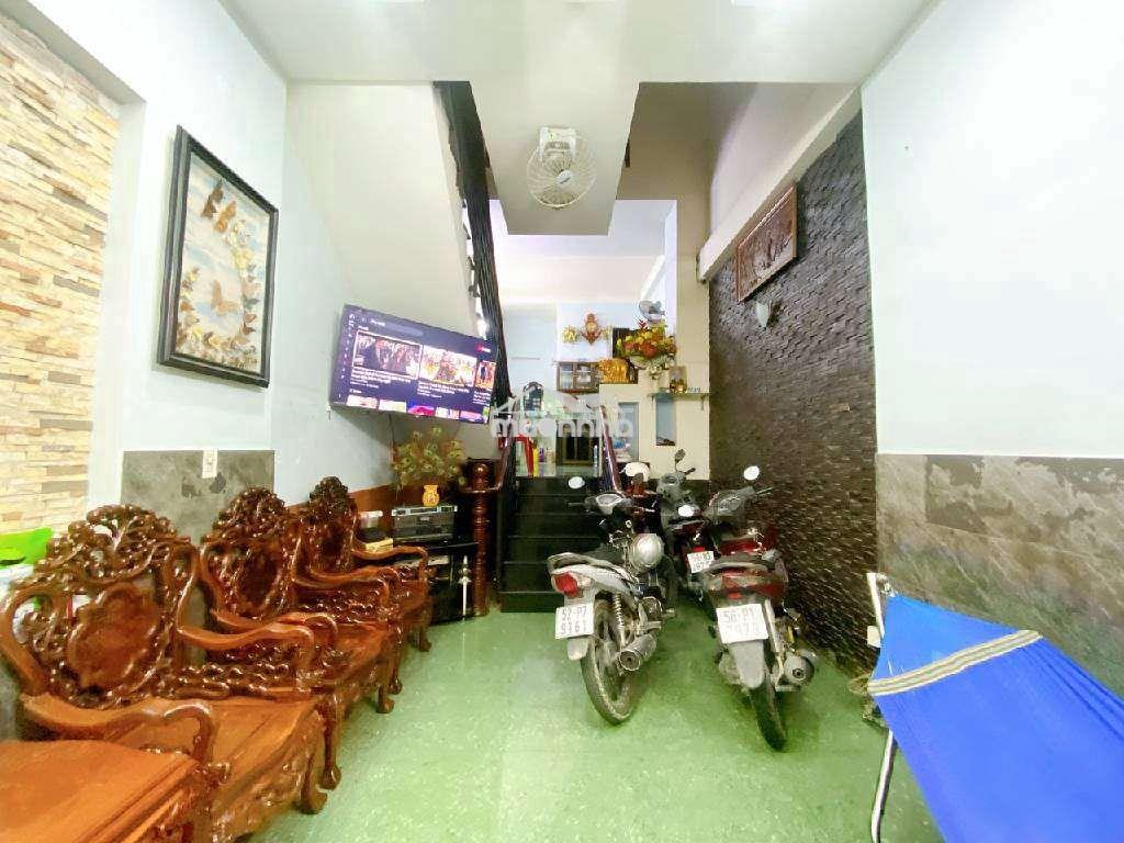 Chỉnh chủ bán nhà đường đỗ thị tâm chợ tân hương 55m² 4tầng lộ 12m - 3