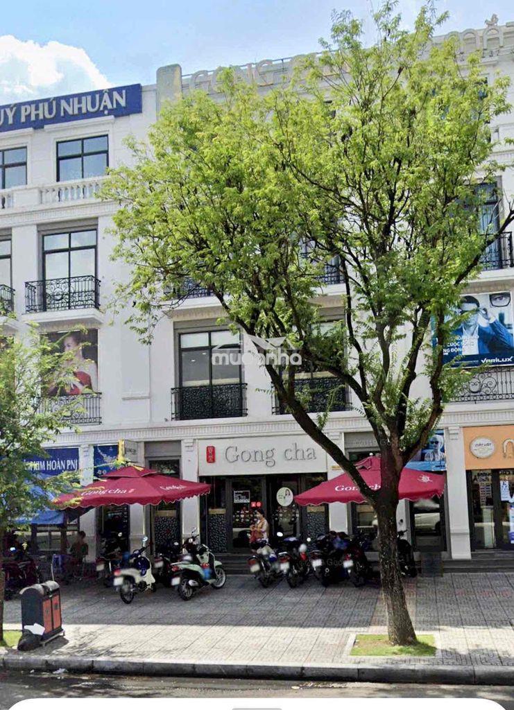 Mặt tiền vincom shophouse cho thuê