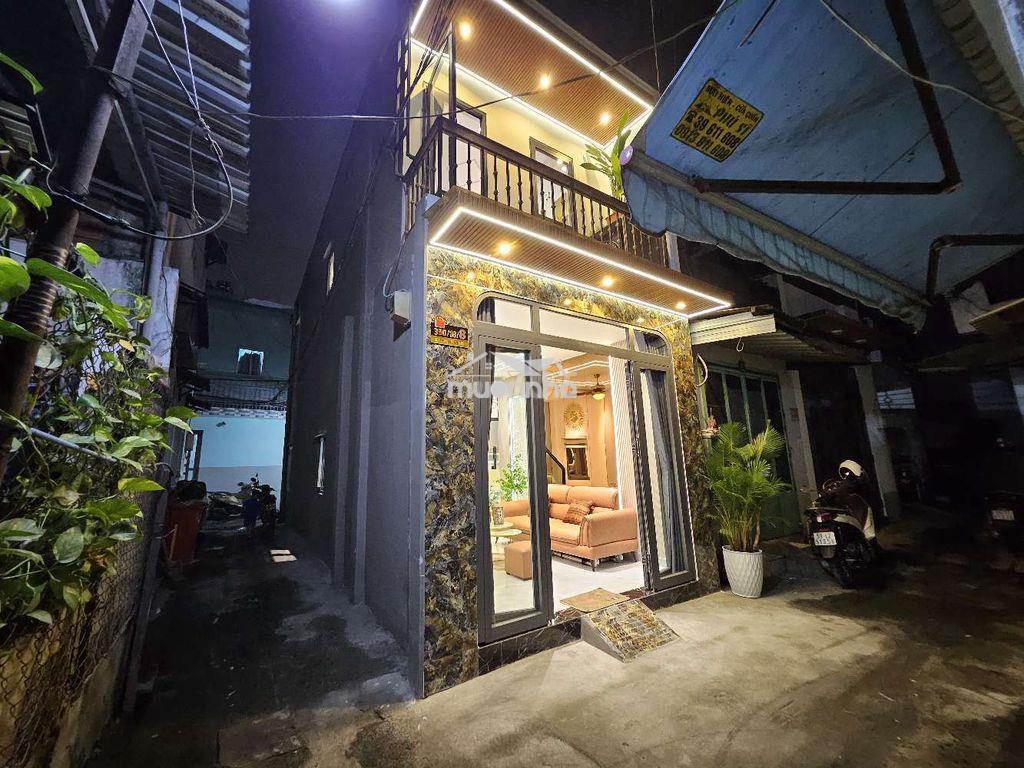 Nhà đẹp 3pn khu dân trí cao đi bộ ra emart phan huy ích - 3