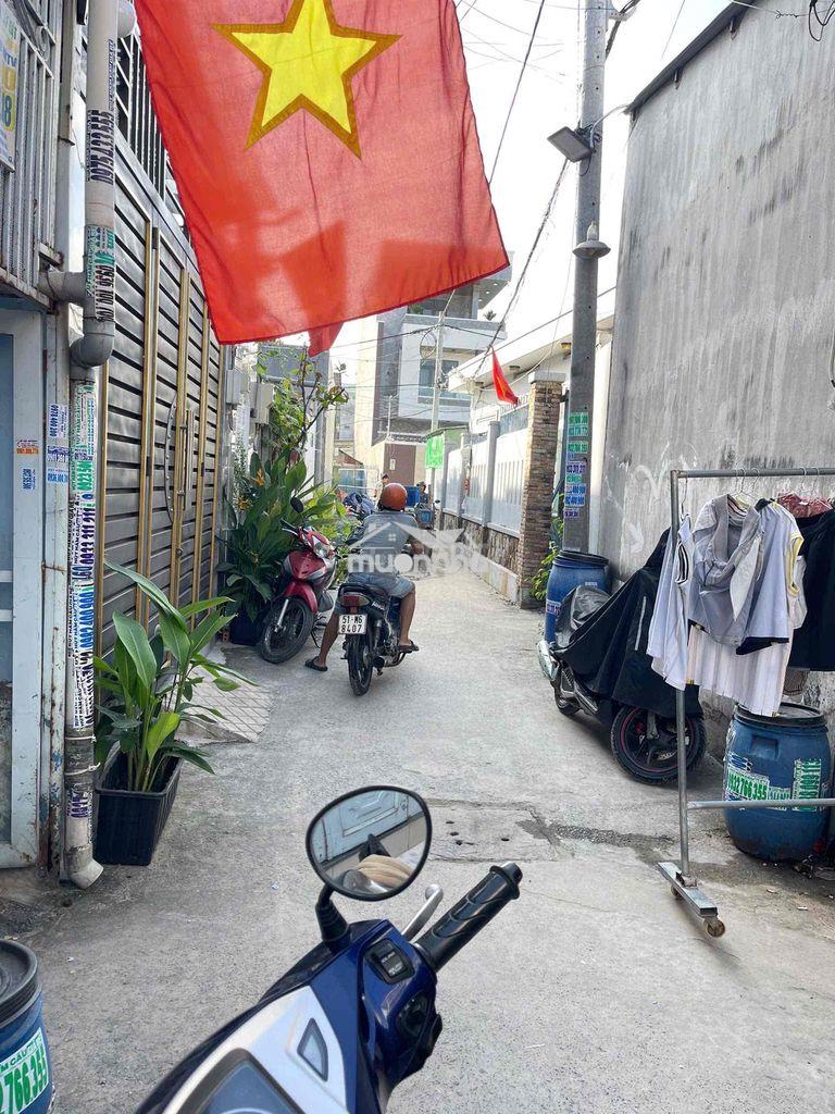 Cho thuê nhà 2pn + 1pk nam lân, bà điểm