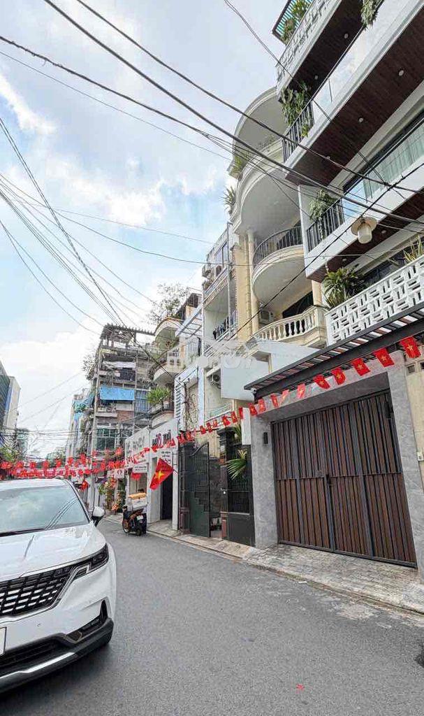 Bán nhà hẻm xe hơi thông khuvip lê văn sỹ – 1 sẹc – 3 tầng – vị trí kd - 2