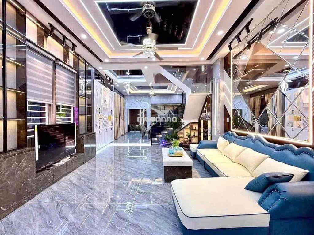 Nhà phố hoàn công nội thất siêu hiện đại - 4