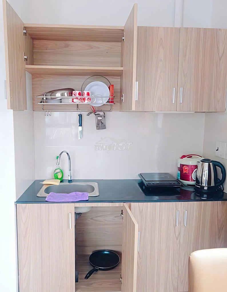 Cho thuê căn hộ studio ngay trung tâm thành phố nha trang - 4