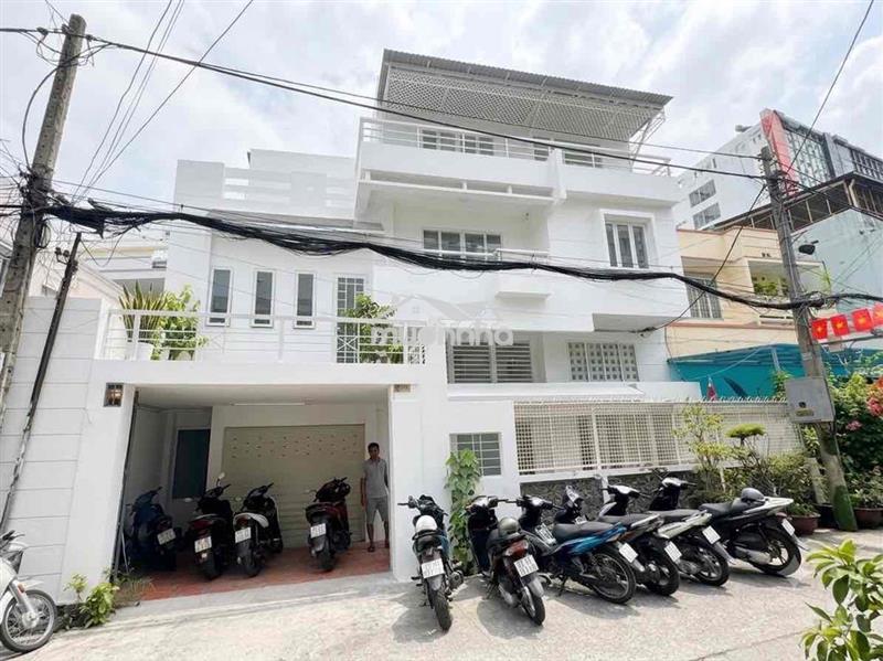 Cho thuê villa sư vạn hạnh q10 - dt 11x15m - 4 tầng - 65tr
