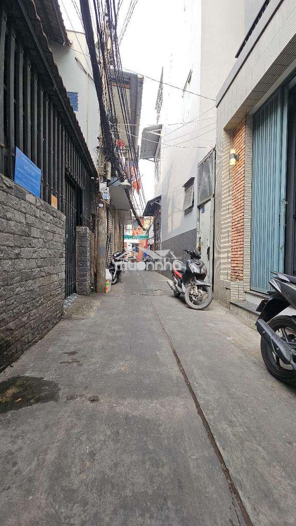 Nhà mới 2 lầu ba gác chay vivu âu dương lân - 4