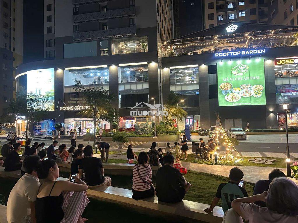 Cho thuê căn hộ 6.6tr view đẹp tại làng đại học - 2
