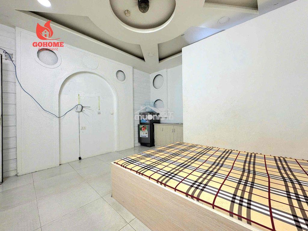 Cho thuê phòng studio ban công full nội thất gần đường lê trọng tấn - 3