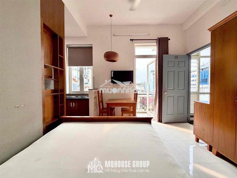 🌟 Studio full nội thất có ban công/cửa sổ – gần sân bay tân sơn nhất