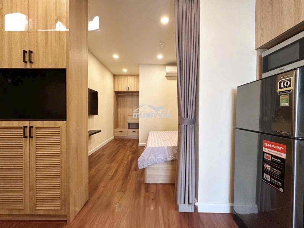 Căn hộ dịch vụ mới,full nội thất,ngay vòng xoay dân chủ,ga sài gòn - 4