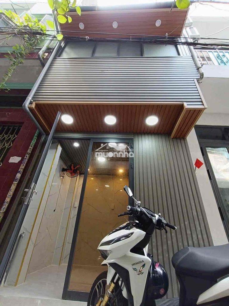 Hơn 1tỷ có nhà sổ hồng riêng q11. hẻm rộng hiện hữu