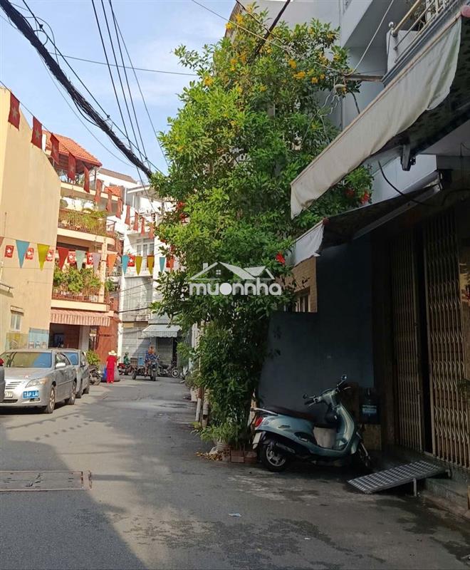 *Hàng hiếm* nhà 76,8m2 x 2t - hẻm 2 xe hơi ra hoàng hoa thám, b thạnh