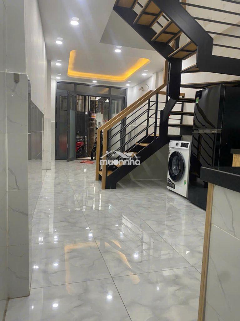 🆘💎 Nhà đường nguyễn trãi, nội thất cơ bản, hẻm 4m, nhà sạch đẹp - 2