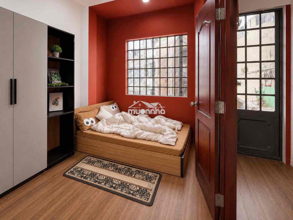 Căn hộ 2pn 55m2 ban công thoáng mát trống sẵn ở liền - 2