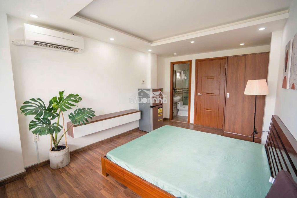 Căn hộ 1pn 35m2 bancong thoáng - view sông ngay bờ kè hoàng sa q3 - 2