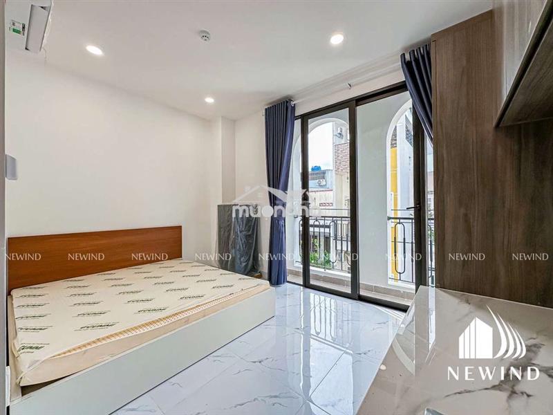 💯Khai trương chdv mới 💐 gần cầu ông lãnh q4_30m2_bancong siêu đã💯💯💯