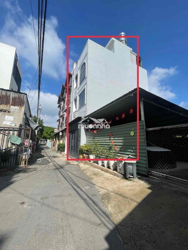 Cho thuê nhà/vp mới 100% đs 2, p.trường thọ 4 tầng có nhà xe giá 22tr