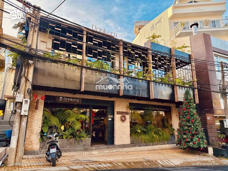 Cho thuê nhà mặt tiền thái văn lung, quận 1. dt: 15x25m
