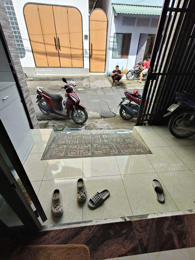 Nhà hẻm tải đường ql1k linh xuân, 1trệt 1lầu 1pn 2wc full nội thất