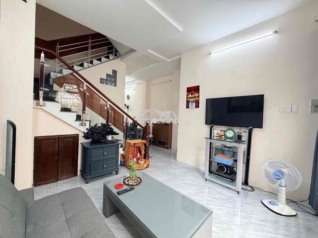 Bán nhà 3 tầng hẻm xe hơi 5x13m dương quảng hàm p5 gò vấp chỉ 9tỷ4 tl - 4