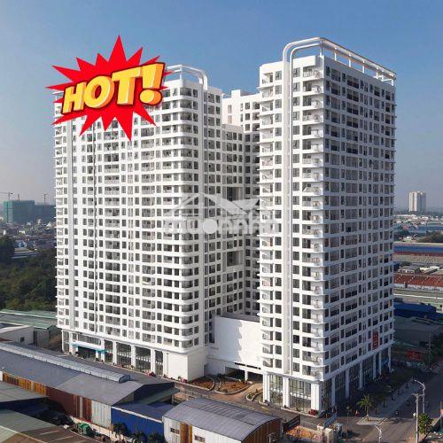 Căn hộ bình dương giá dưới 1 tỷ, sát kcn, ql13 tiện đi làm, vào ở ngay