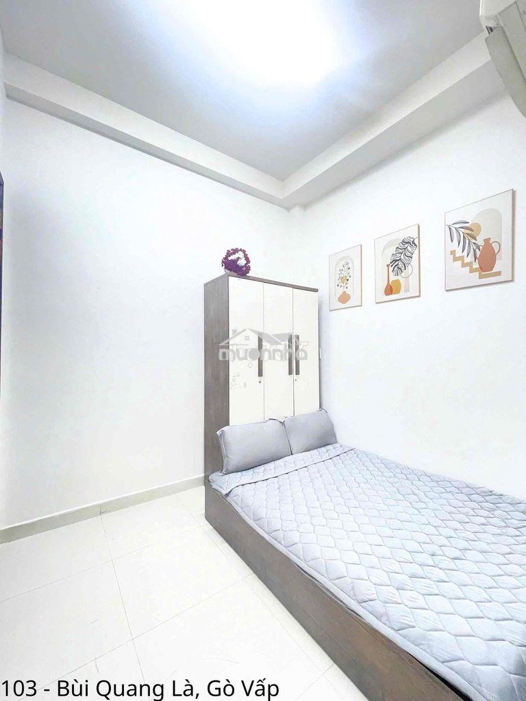 Trống studio full nội thất giá siu mềm 3tr5 ở bùi quang là, gò vấp - 2