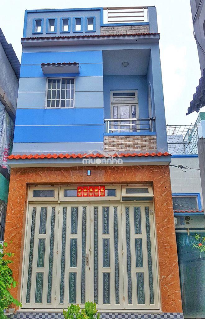 Bán nhà hẻm 3m nguyễn văn luông, 49m2, 1 lầu 3 phòng ngủ, giá 4.8 tỷ!