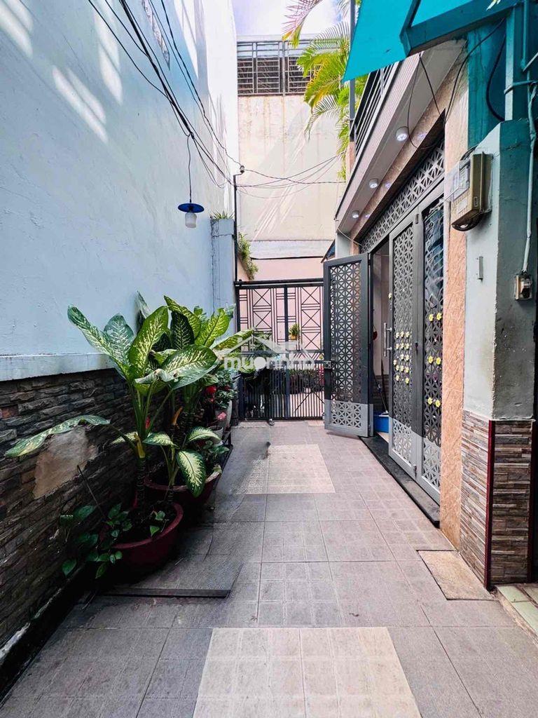 Nhà 3 tầng đúc 39m2 chỉ 4,5 tỏi tl đường nơ trang long bình thạnh hxh - 3