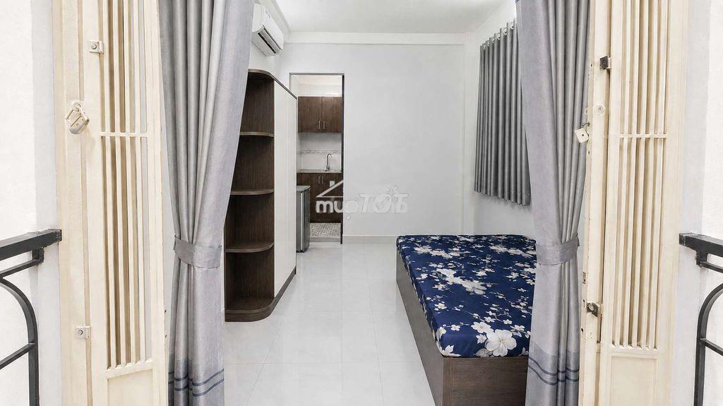 Phòng rộng có ban công, bếp wc riêng nguyễn đình chiểu - 2