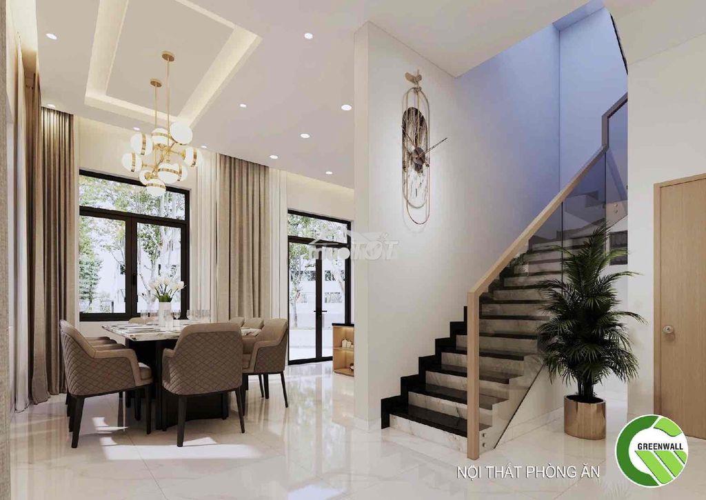 Bán nhà 4 tầng mt 12m - xe hơi vào nhà - 105m2 - giá 6,65 tỷ - 3