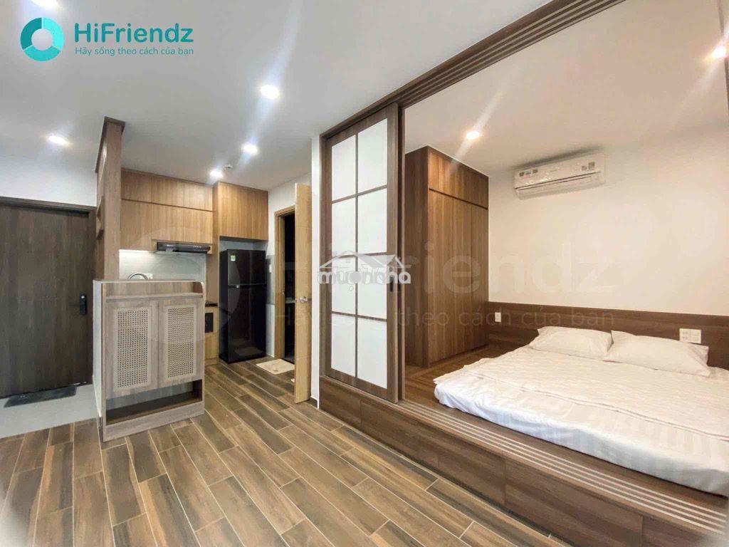 CHO THUÊ CĂN HỘ 1 PHÒNG NGỦ BAN CÔNG STYLE NHẬT BẢN Ở QUẬN 1 GIÁ RẺ - 4